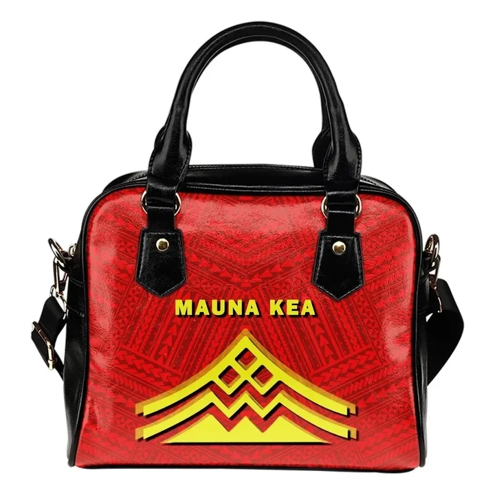 Alohawaii Bag - Hawaii Mauna Kea Polynesian Shoulder Handbag
