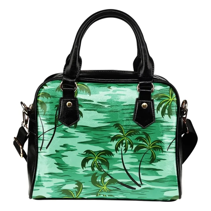 Alohawaii Bag - Coconut Tree Shoulder Handbag 03