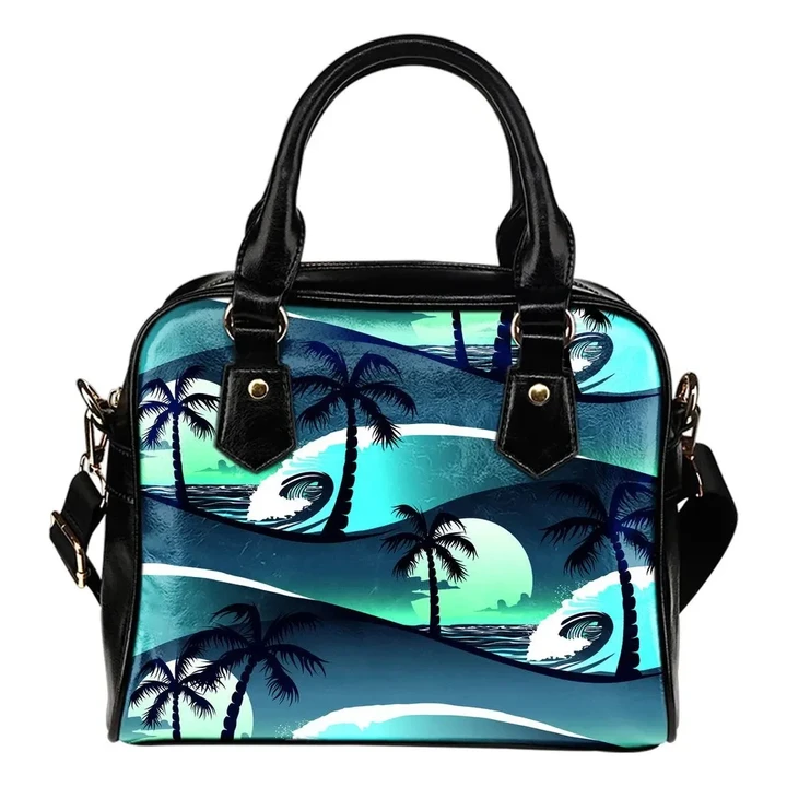 Alohawaii Bag - Coconut Tree Shoulder Handbag 02