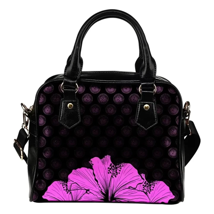 Alohawaii Bag - Hawaii Hibiscus Shoulder Handbag Pink - Rich Style