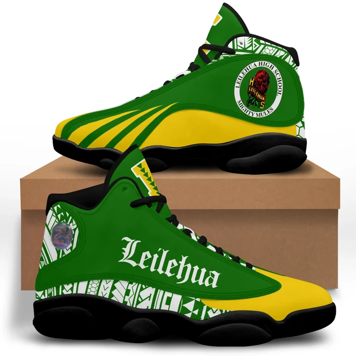 Alohawaii Footwear - Leilehua High Sneakers J.13