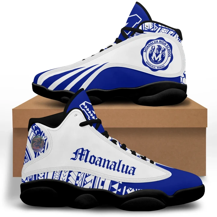 Moanalua High Sneakers J.13