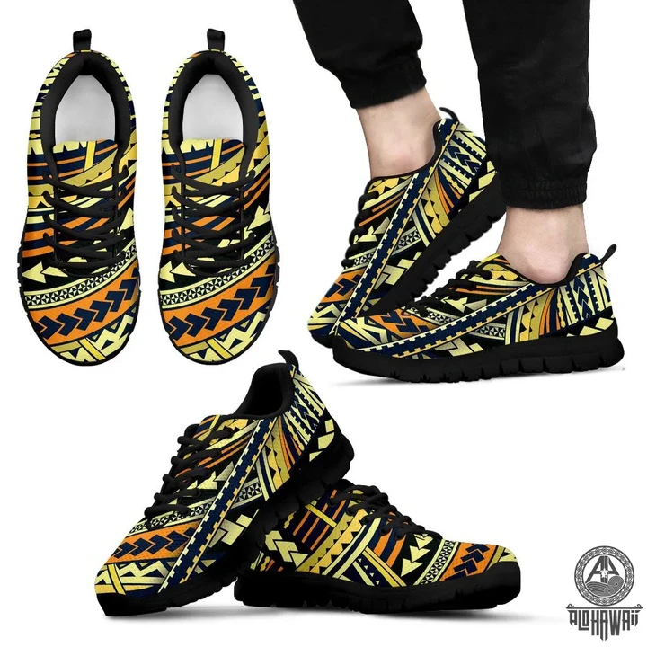 Alohawaii Footwear - Poly Tribal Sneakers 15