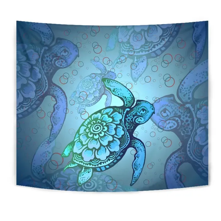 Alohawaii Tapestry - Turtle Beauty Tapestry