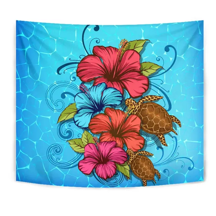 Alohawaii Tapestry - Hibiscus Flower Soulful Tapestry