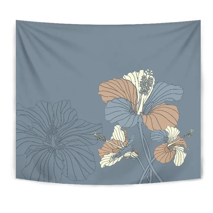 Alohawaii Tapestry - Hibiscus Art Tapestry