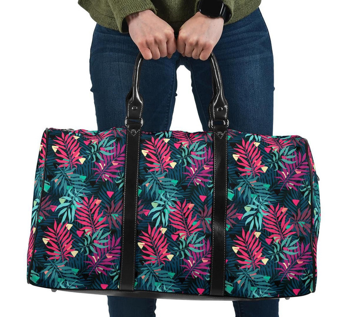 Alohawaii Bag - Tropical Pattern Hawaii Travel Bag