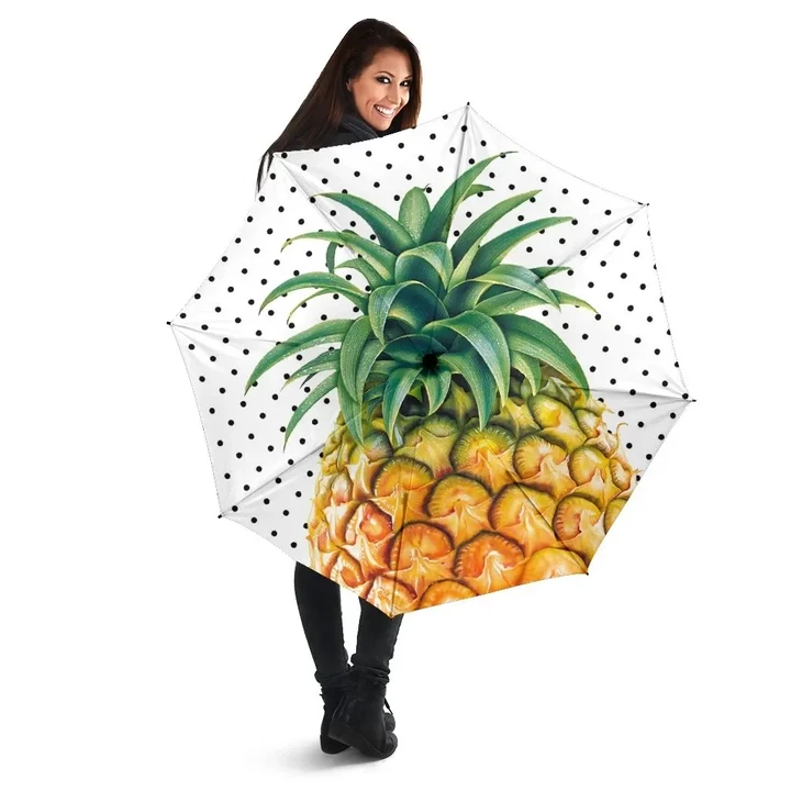 Alohawaii Umbrella - Pineapple Dottie Umbrella