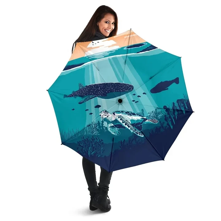 Alohawaii Umbrella - Sea Sunset Umbrella