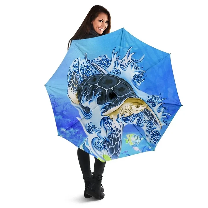 Alohawaii Umbrella - Turtle Cool Umbrella