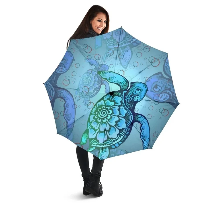 Alohawaii Umbrella - Turtle Beauty Umbrella