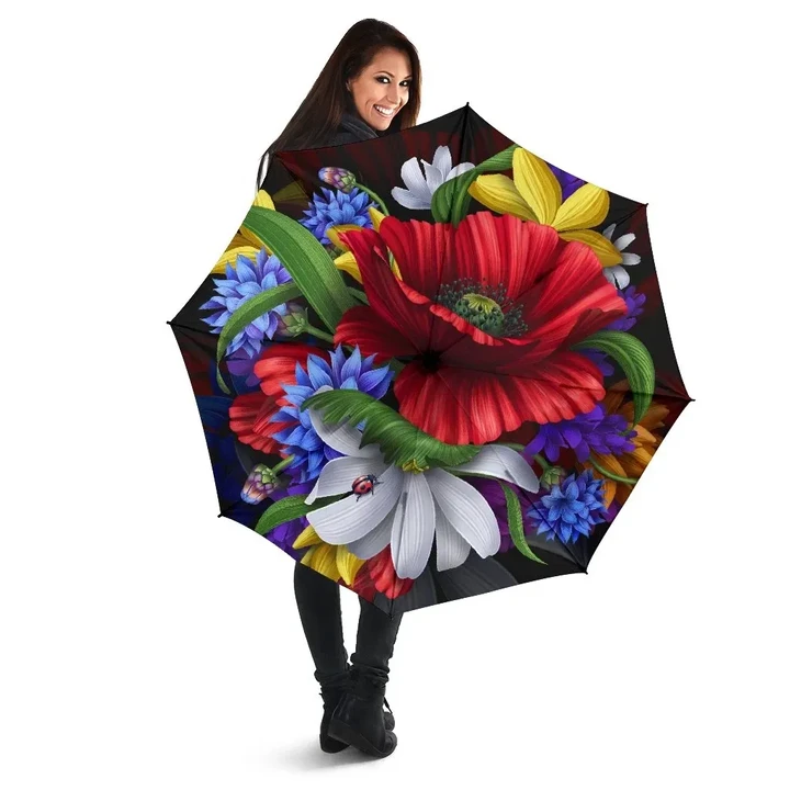 Alohawaii Umbrella - Hibiscus Flower Beautiful Umbrella