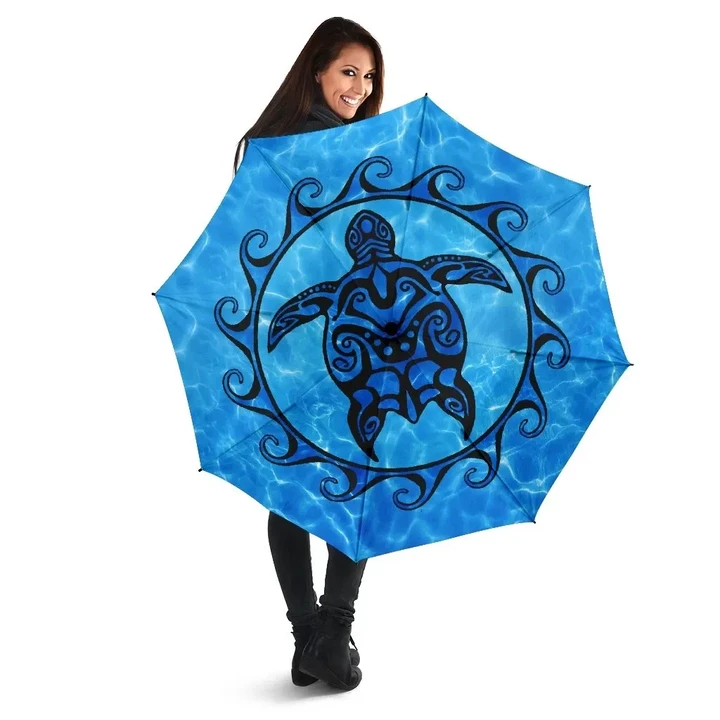 Alohawaii Umbrella - Turtle Polynesia Sea Umbrella