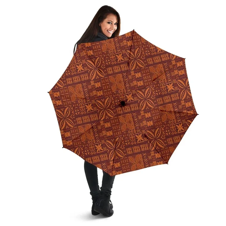 Alohawaii Umbrella - Hawaii Kapa Umbrella