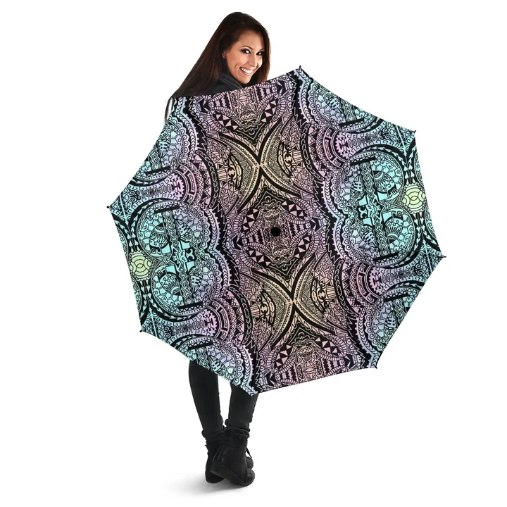 Alohawaii Umbrella - Polynesian Umbrella Blur