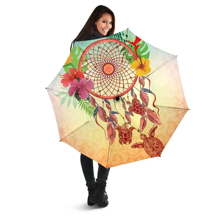 Alohawaii Umbrella - Flower Dreamcatcher Umbrella
