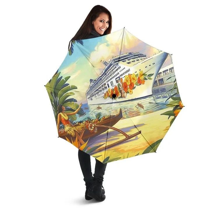 Alohawaii Umbrella - Hawaii Modern Umbrella