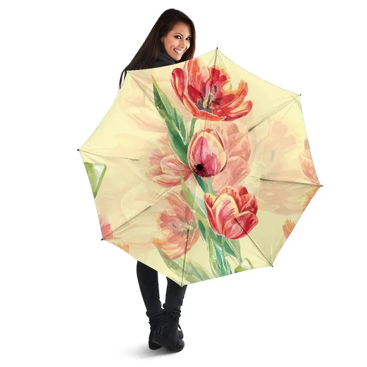 Alohawaii Umbrella - Flower Art Umbrella