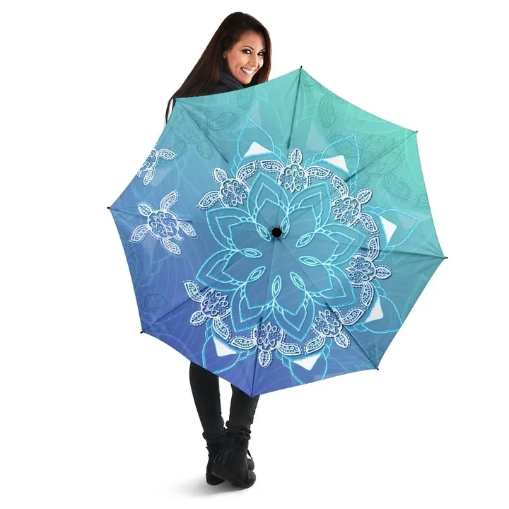 Alohawaii Umbrella - Flower Turtle Umbrella