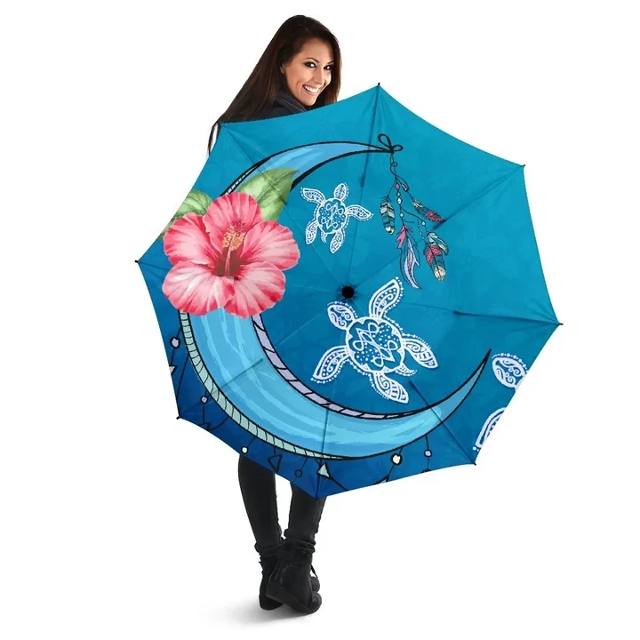 Alohawaii Umbrella - Turtle Moon Dream Umbrella