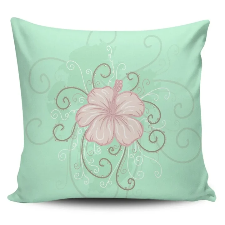 Alohawaii Home Set - Hawaii Hibiscus Pastel Pillow Covers