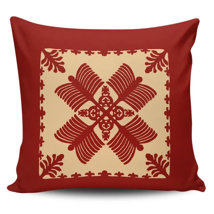 Alohawaii Home Set - Na Kalaunu Me Na Kahili Quilting Style Pillow Covers