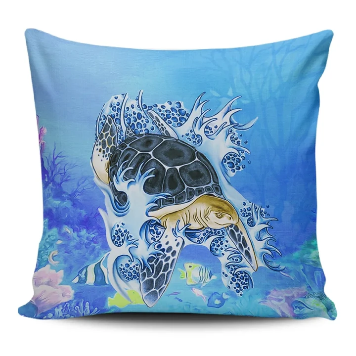 Alohawaii Home Set - Turtle Cool Pillow Covers