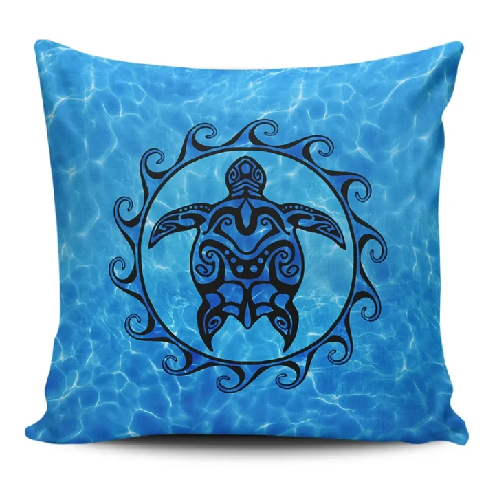 Alohawaii Home Set - Turtle Polynesia Sea Pillow Covers
