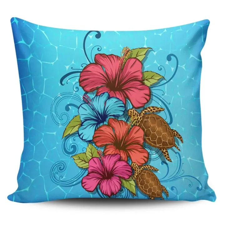 Alohawaii Home Set - Hawaiian Hibiscus Flower Soulful Pillow Covers