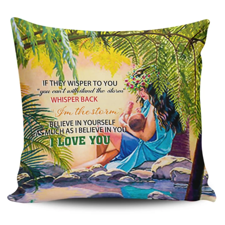 Alohawaii Home Set - Hawaii Mother And Daughter Pillow Covers