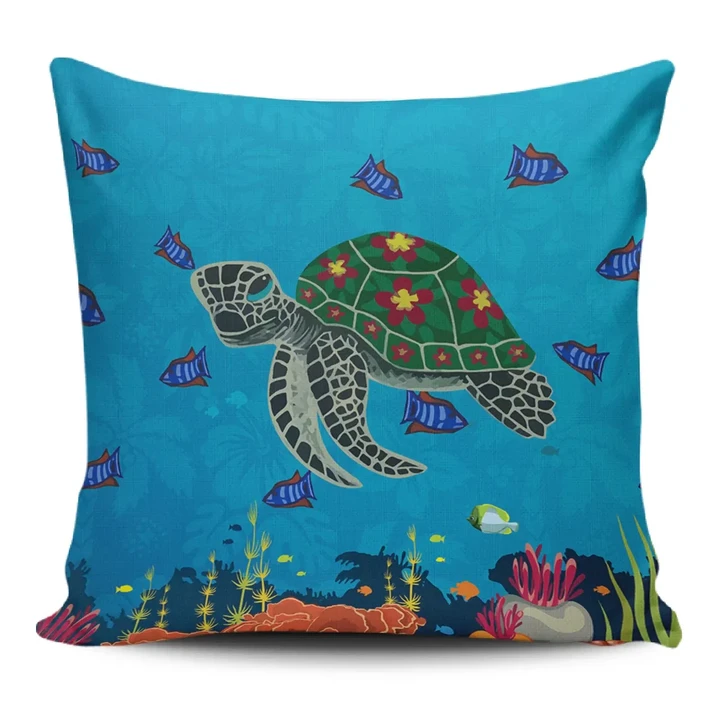 Alohawaii Home Set - Sea Cartoon Pillow Covers
