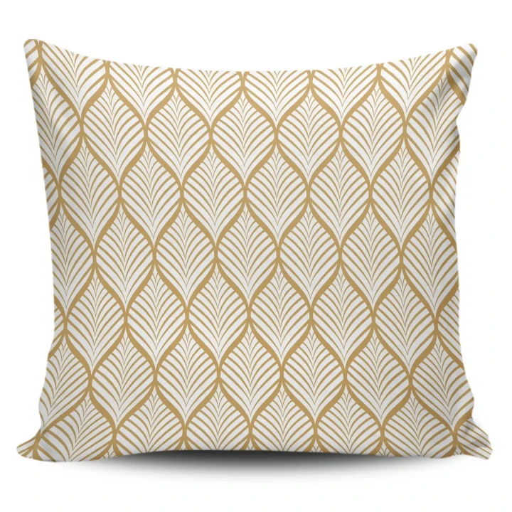 Alohawaii Home Set - Hawaii Pillow Cover Leaves Seamless Pattern