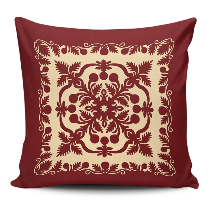 Alohawaii Home Set - Hawaiian Quilt Royal Pillow Covers