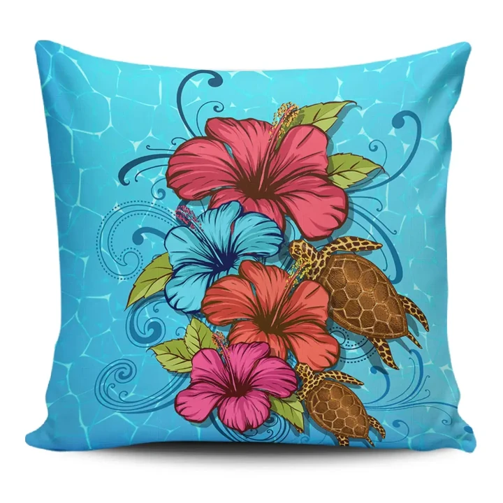 Alohawaii Home Set - Hibiscus Flower Soulful Pillow Covers