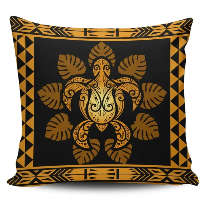 Tribe Turtle Pillow Covers | Alohawaii.co