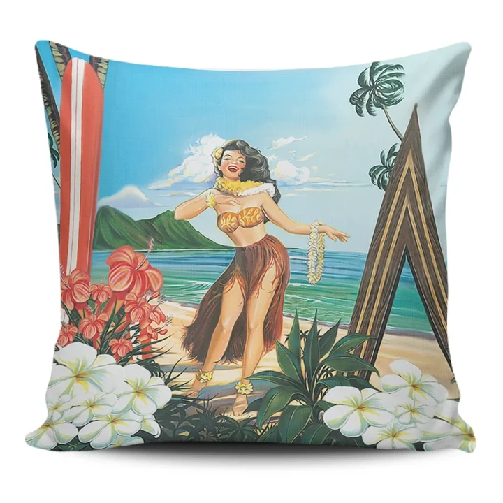 Alohawaii Home Set - Aloha Hula Dance Pillow Covers