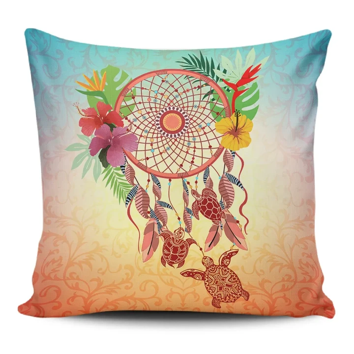 Alohawaii Home Set - Flower Dreamcatcher Pillow Covers