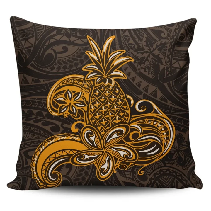 Alohawaii Home Set - Tribe Pineapple Pillow Covers