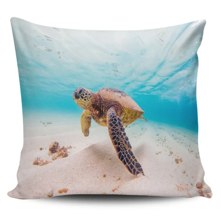 Alohawaii Home Set - Hawaiian Ocean Picture Pillow Covers