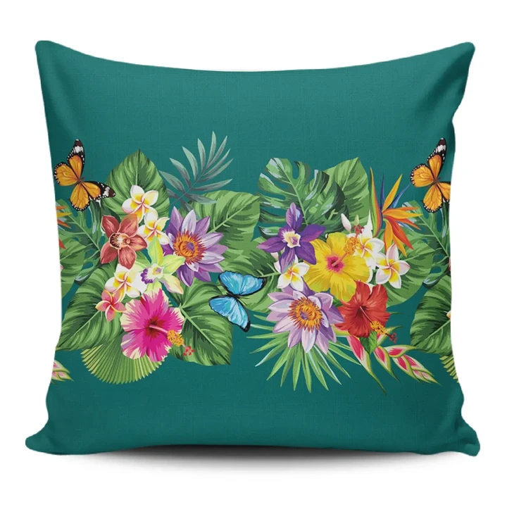 Alohawaii Home Set - Garden Flower Pillow Covers