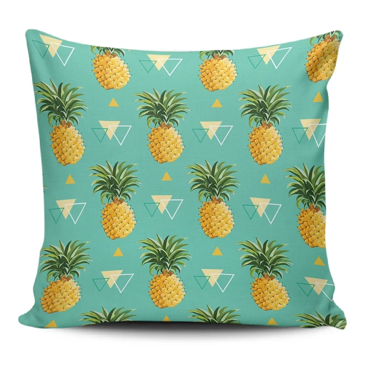 Alohawaii Home Set - Pineapple Morden Pillow Covers