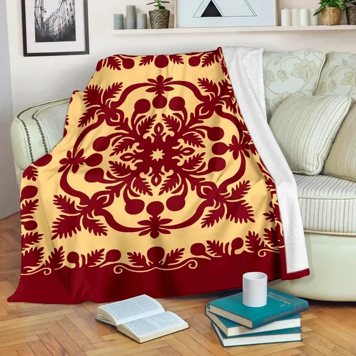 Alohawaii Blanket - Hawaii Pattern Premium Blanket