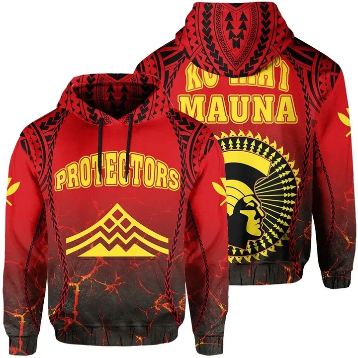 Alohawaii Clothing, Hoodie Polynesian Protect Mauna Kea Kanaka Hawaii | Alohawaii.co