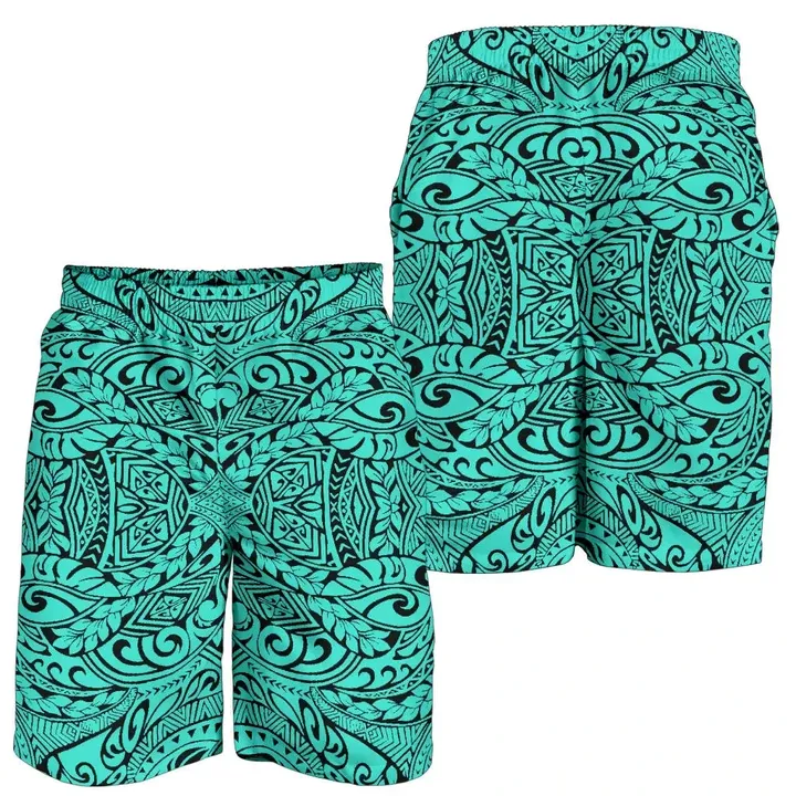 Alohawaii Short - Hawaii Shorts, Polynesian All Over Print Men's Shorts | Alohawaii.co