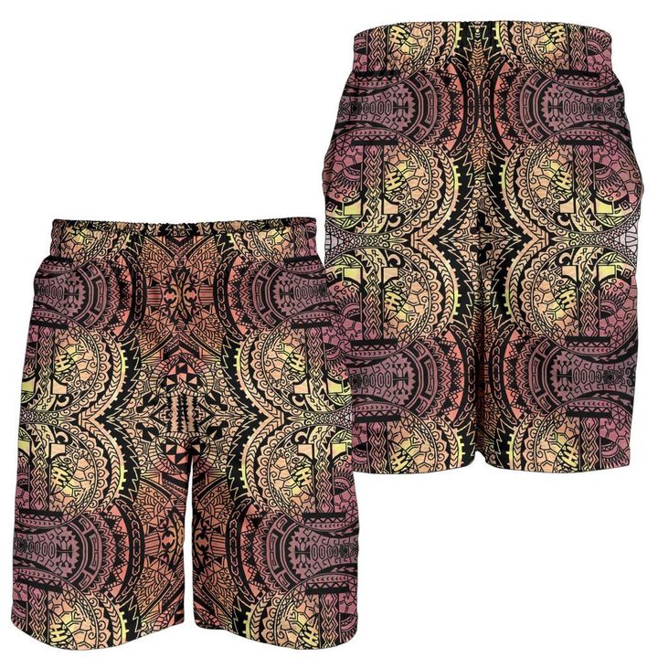 Alohawaii Short - Hawaii Shorts, Tribal All Over Print Men's Shorts | Alohawaii.co