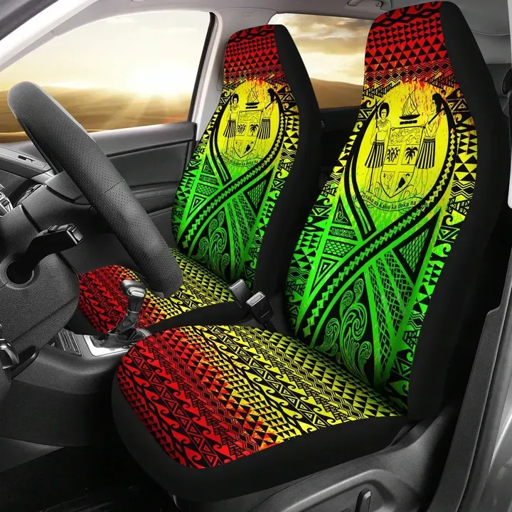 Alohawaii Accessories Car Seat Covers, Fiji Lift Up Reggae | Alohawaii.co