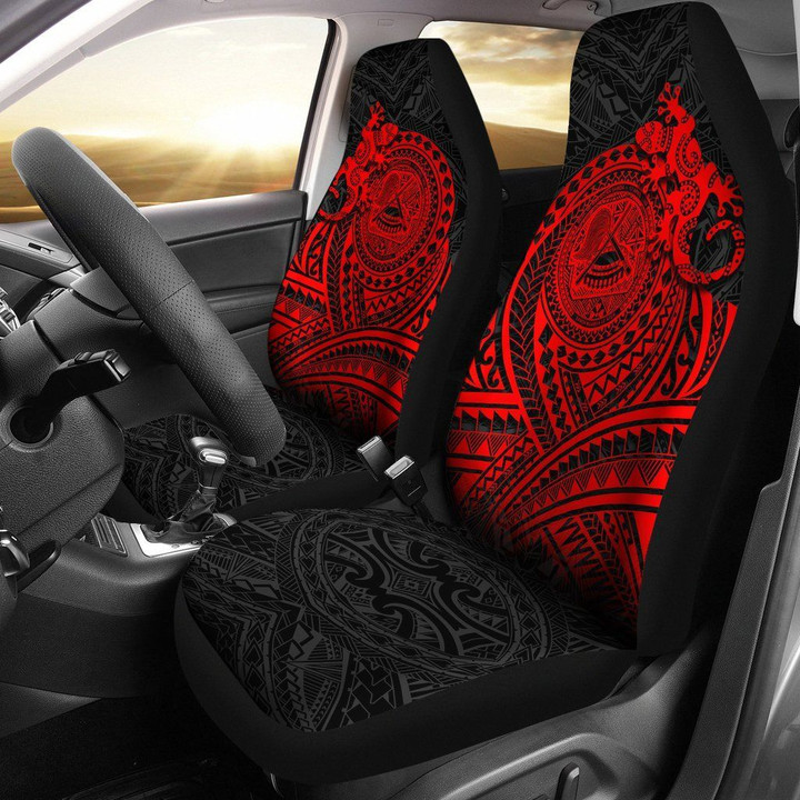 Alohawaii Accessories Car Seat Covers, American Samoa, Polynesian Lizard | Alohawaii.co