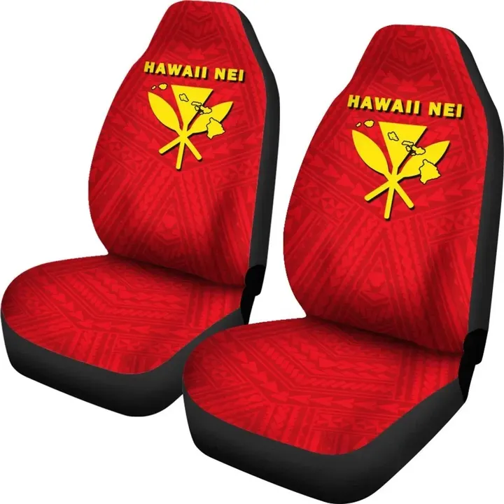 Alohawaii Accessories Car Seat Covers, Hawaii Kanaka Polynesian | Alohawaii.co