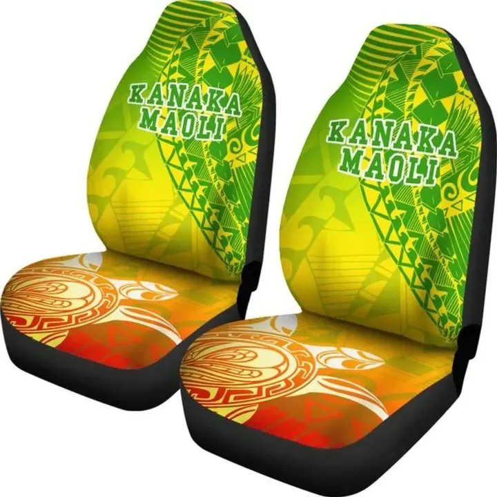 Alohawaii Accessories Car Seat Covers, Kanaka Maoli Polynesian, Turtle Style  | Alohawaii.co