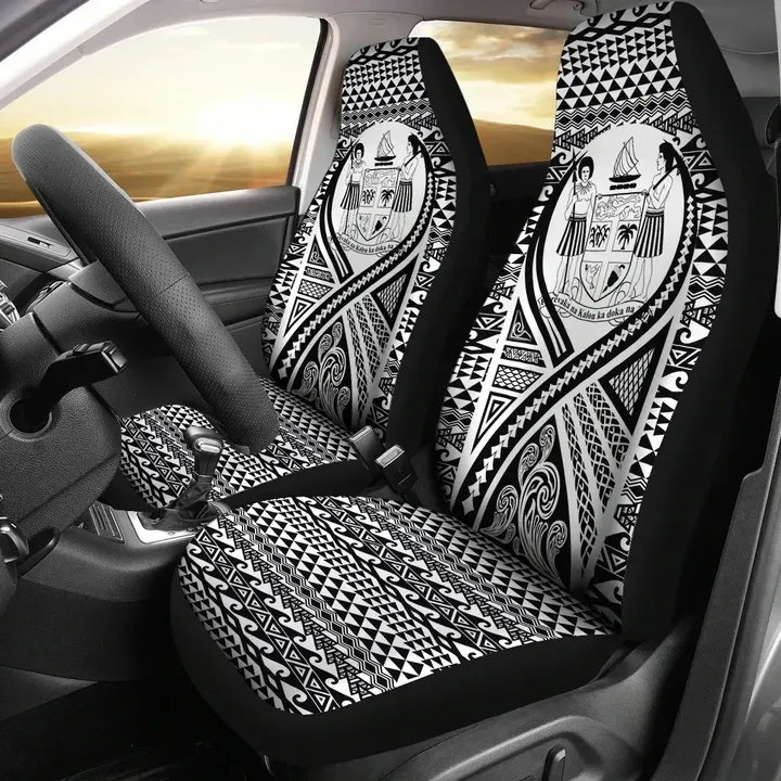 Alohawaii Accessories Car Seat Covers, Fiji Lift Up Black | Alohawaii.co